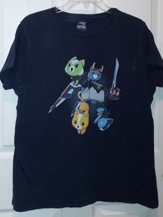 Voltron Tops - VOLTRON CATS SHIRT 😸🤖🗡️ ❤️ Legendary Defenders Adult/Ladies Sz XL